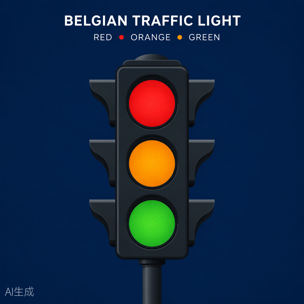 Feu tricolore belge